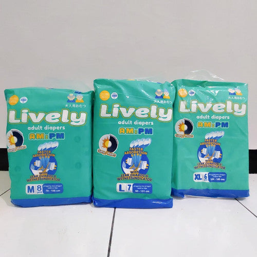 MAMAMIA Lively Pants Renceng