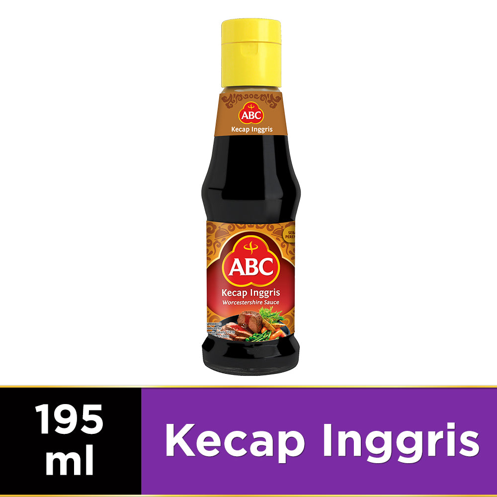 ABC Kecap Inggris 195ml