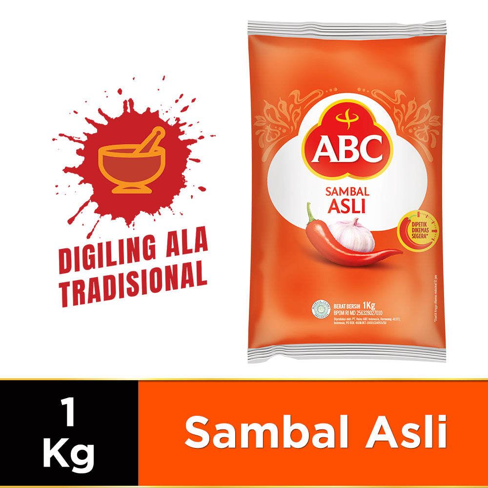 ABC Sambal Asli 1kg