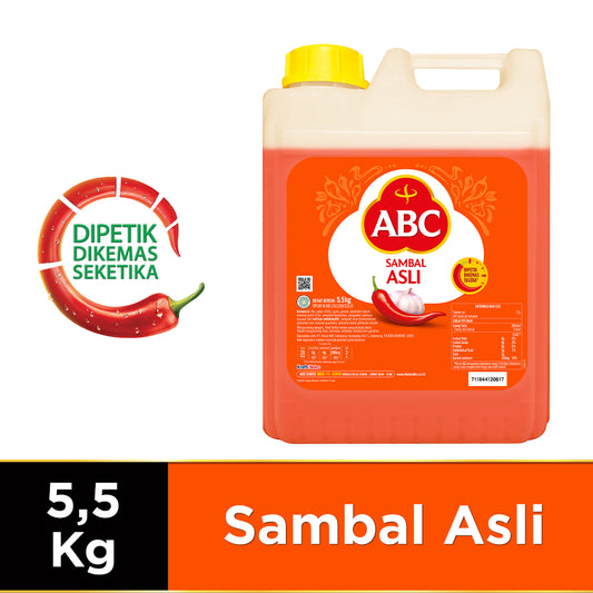 ABC Sambal Asli JRG 5.5kg