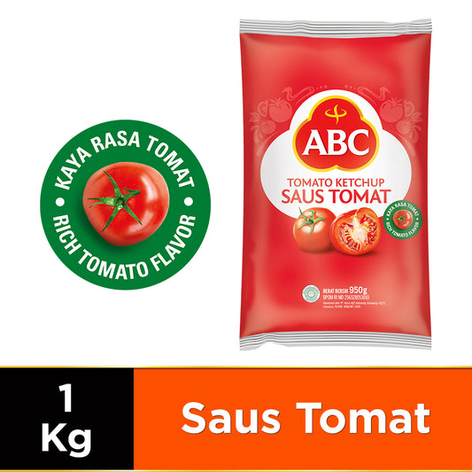 ABC Saus Tomat 1kg