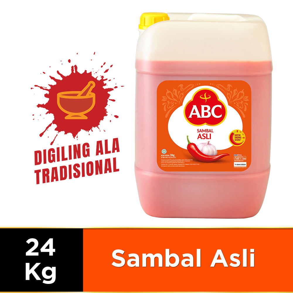 ABC Sambal Asli JRG 24kg