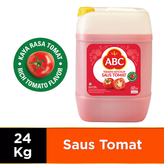 ABC Saus Tomat JRG 24kg