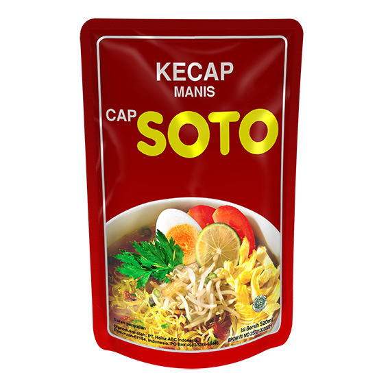 SOTO Kecap Manis 520 ml