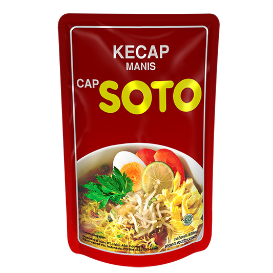 SOTO Kecap Manis 520 ml