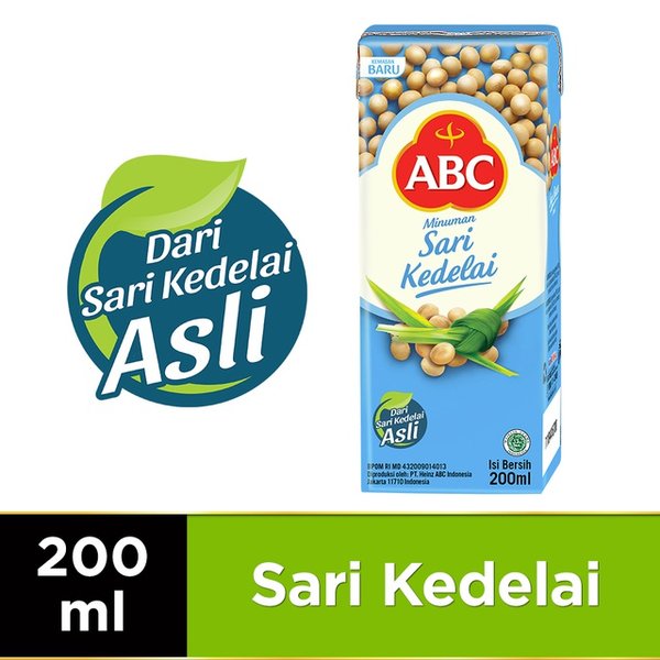 ABC SOY BEAN DRINK TBA 200ML