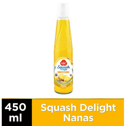 ABC Sirup Squash Delight Nanas 450ML