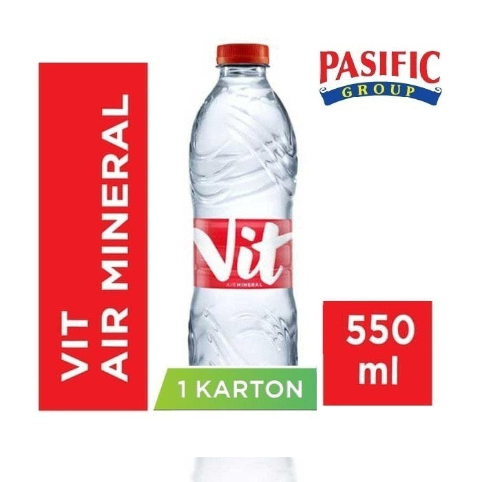 Air Mineral Vit 550ml  1x24