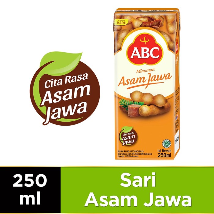 ABC Sari Asem Kotak Tamarind 250ML