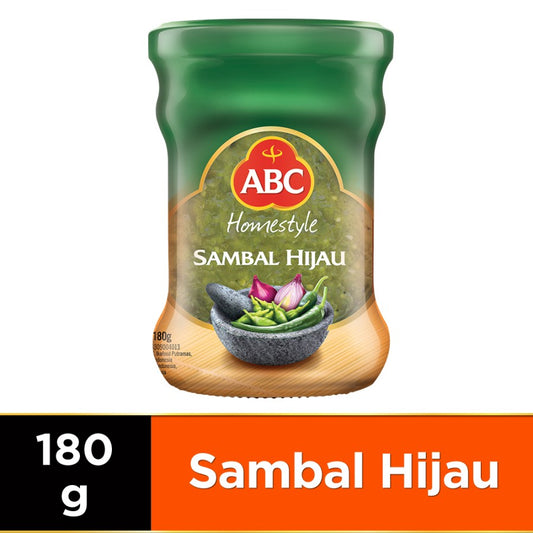 ABC Sambal Nusantara Hijau 180g