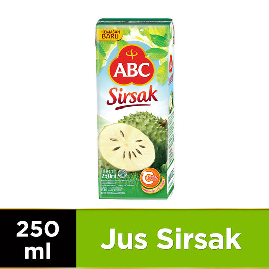 ABC Juice Sirsak 250ml