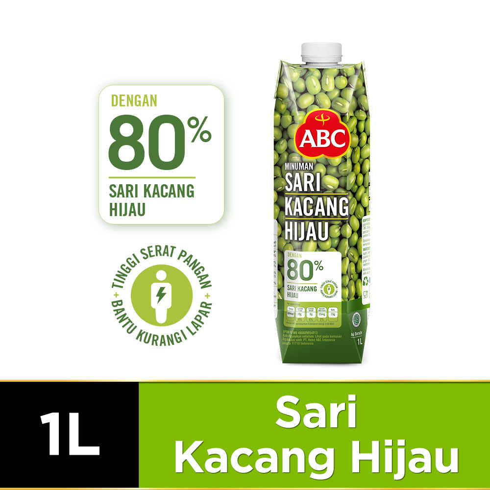 ABC Sari Kacang Hijau 1L