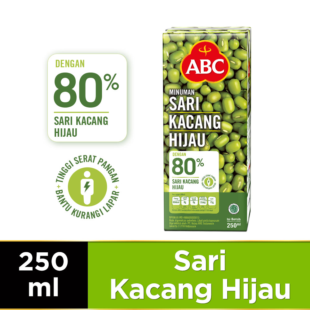 ABC Sari Kacang Hijau 250ml