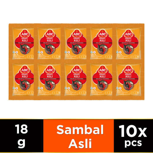 ABC Sambal Asli 10x18g