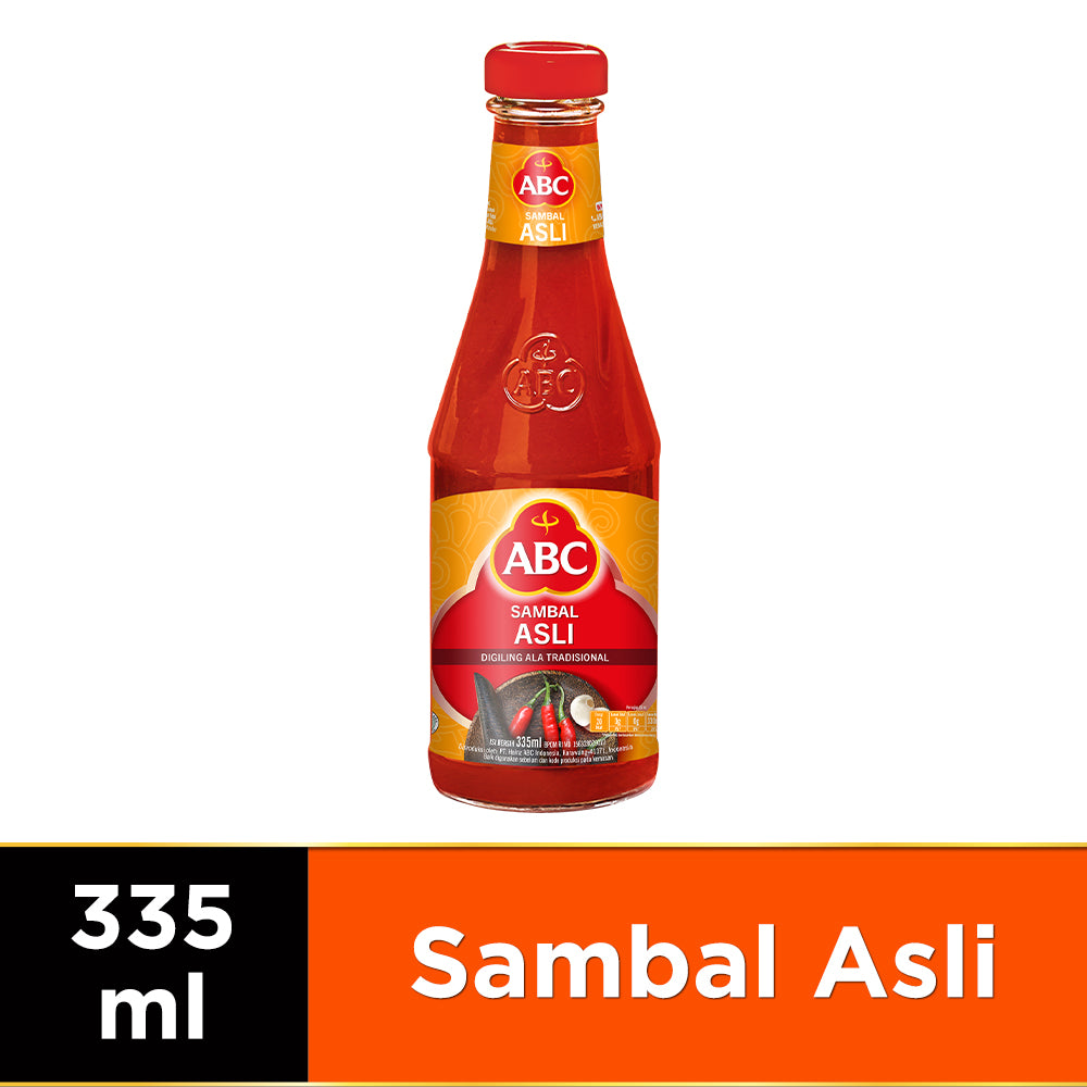 ABC Sambal Asli 335ml