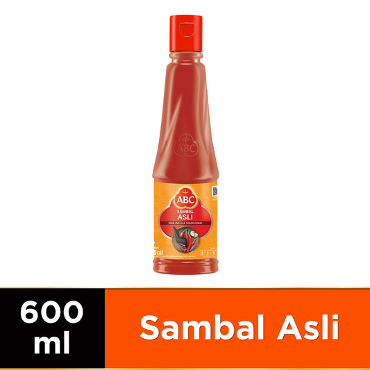 ABC Sambal Asli 600ml