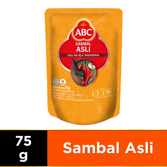 ABC Sambal Asli 75g