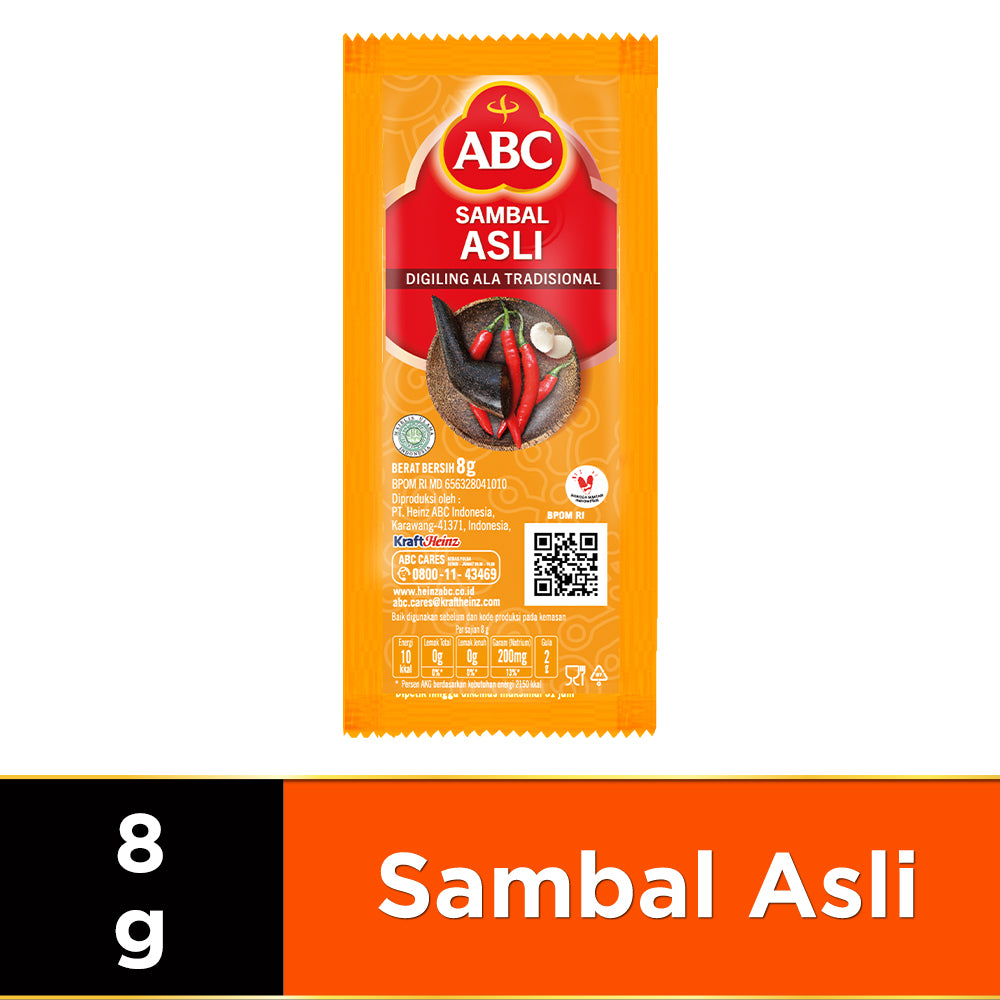 ABC Sambal Asli 8g