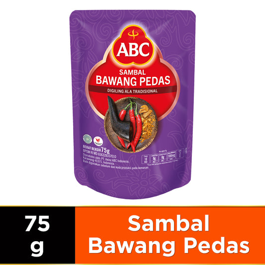 ABC Sambal Bawang Pedas 75g