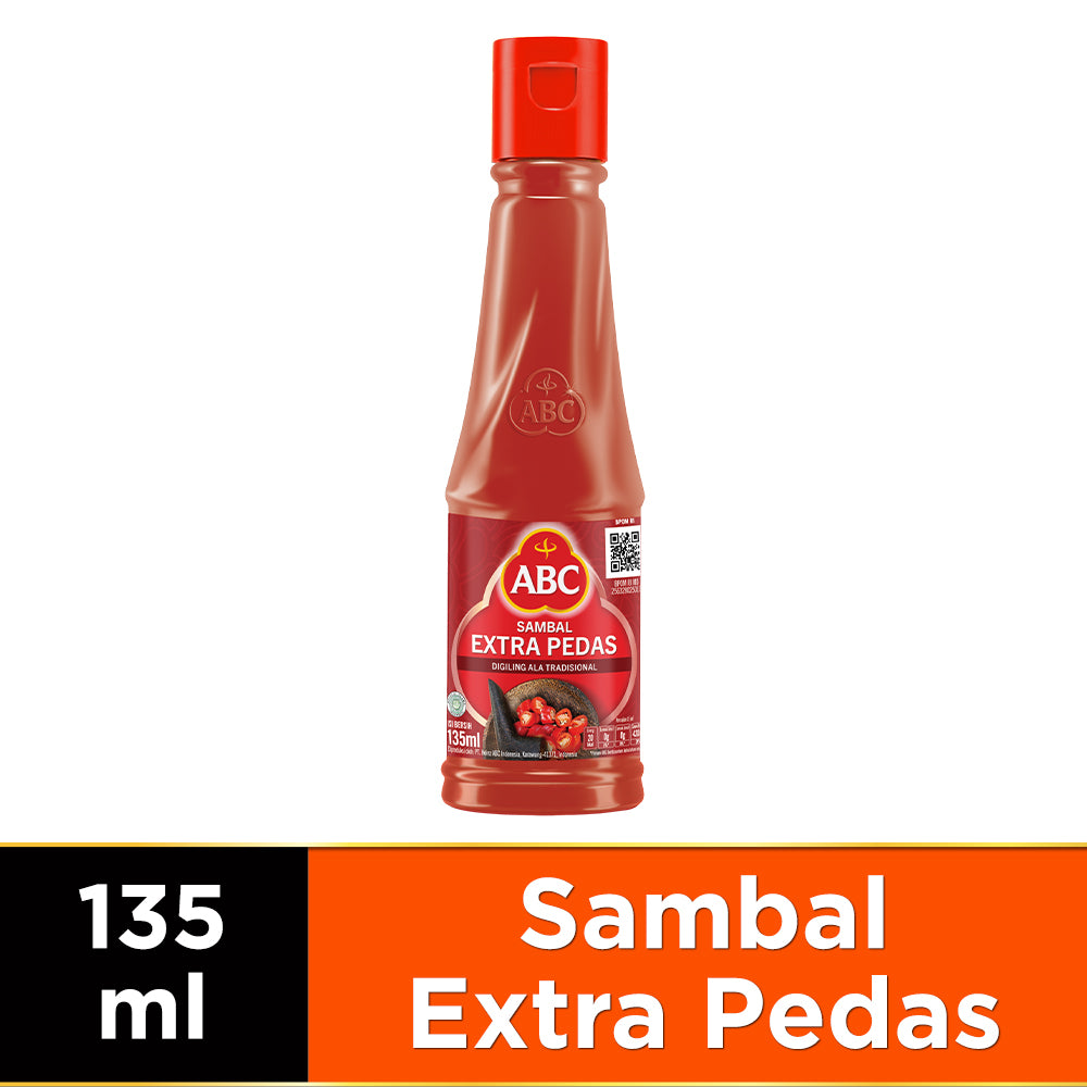 ABC Sambal Extra Pedas 135ml