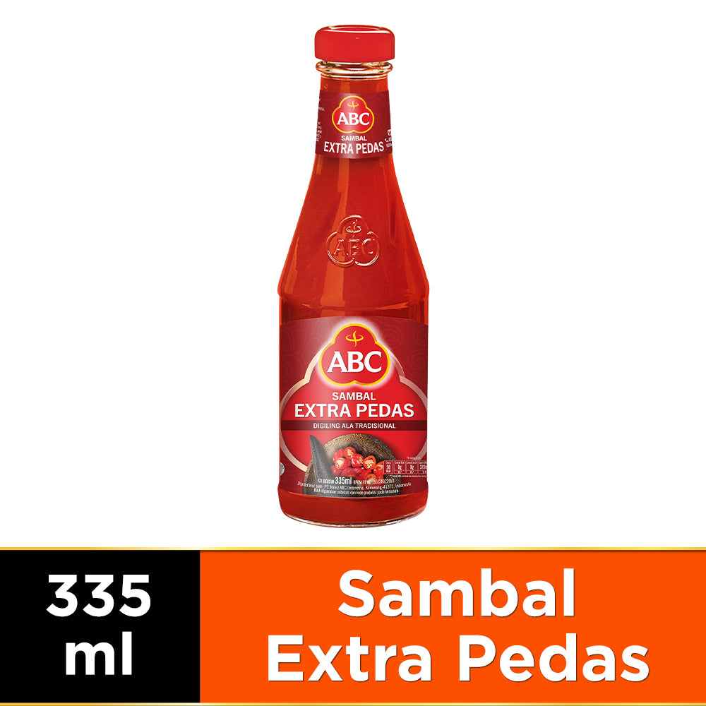 ABC Sambal Extra Pedas 335ml