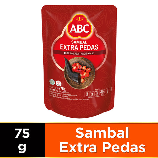 ABC Sambal Extra Pedas 75g