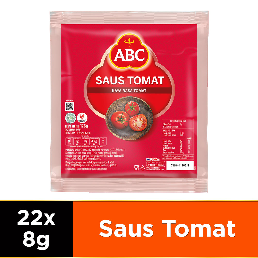 ABC Saus Tomat Renceng 42x8g