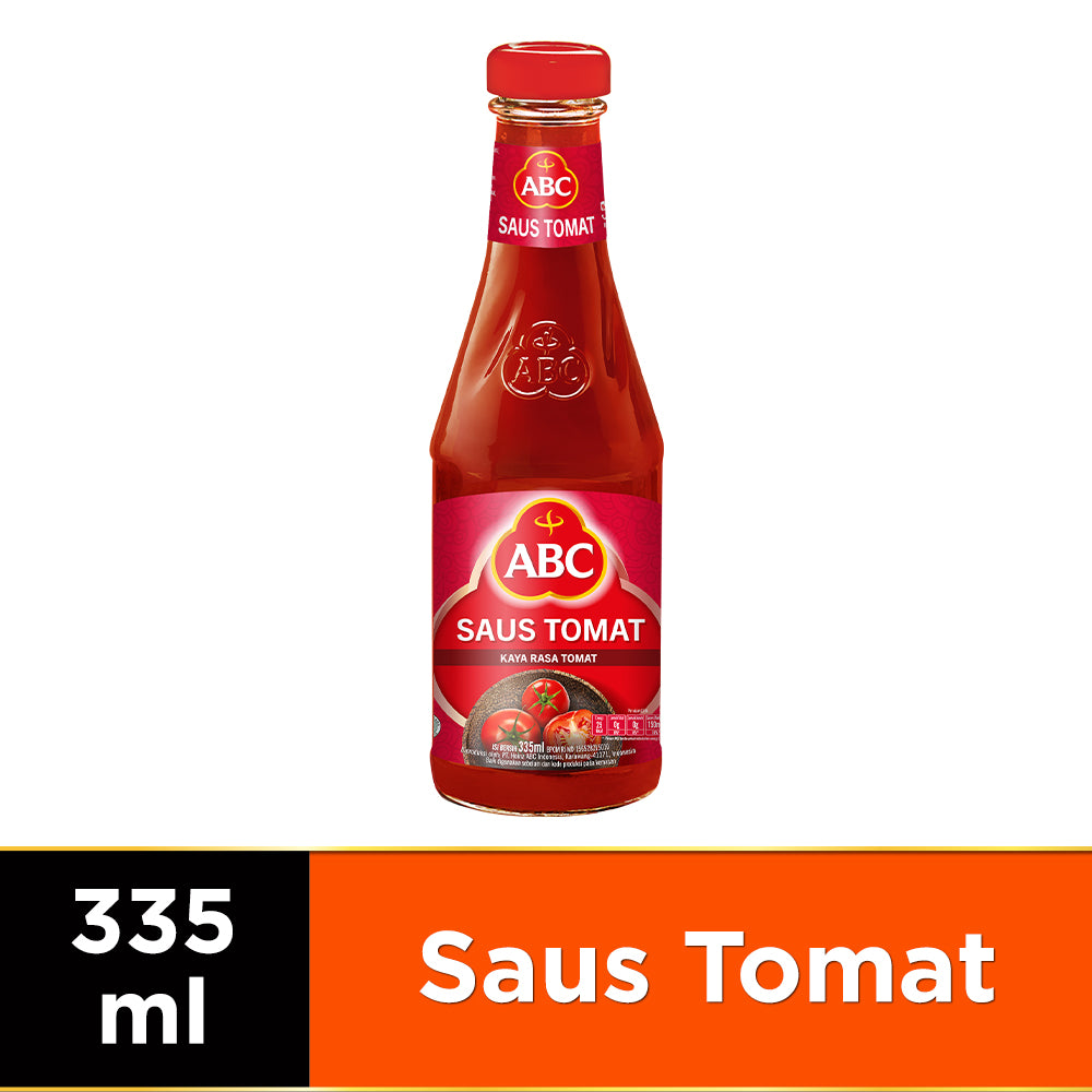 ABC Saus Tomat 335ml