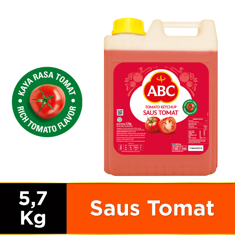 ABC Saus Tomat JRG 5.7kg