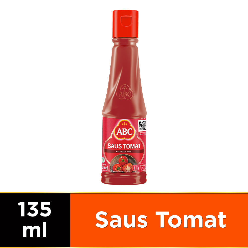 ABC Saus TomaT 48X135ML