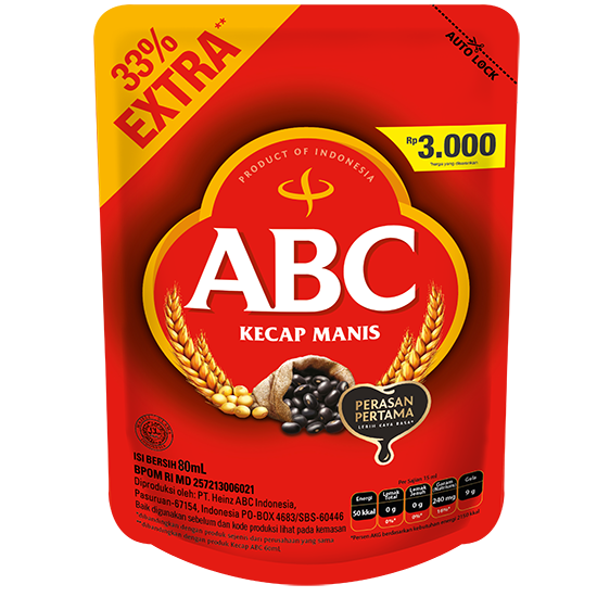 ABC Kecap Manis 80ml