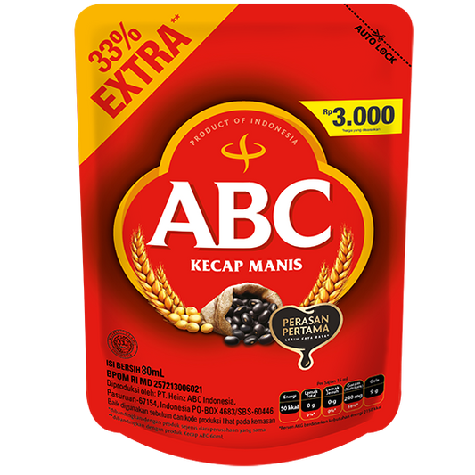 ABC Kecap Manis 80ml