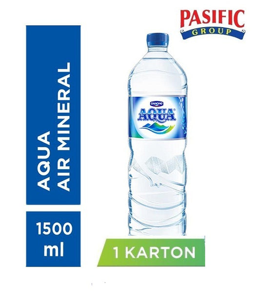 Aqua Botol 1500 ml 1x12