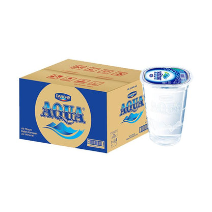 Aqua Gelas 220ml 1x48