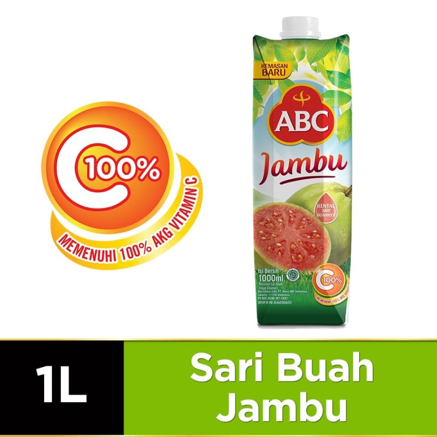 ABC Jus Jambu 1L