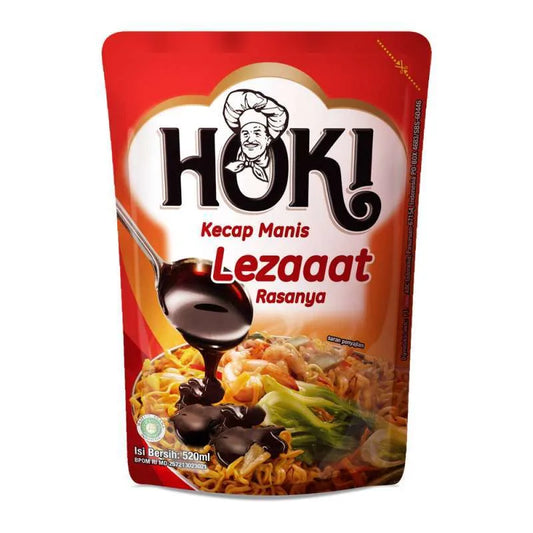 Hoki Kecap Manis 520 ml