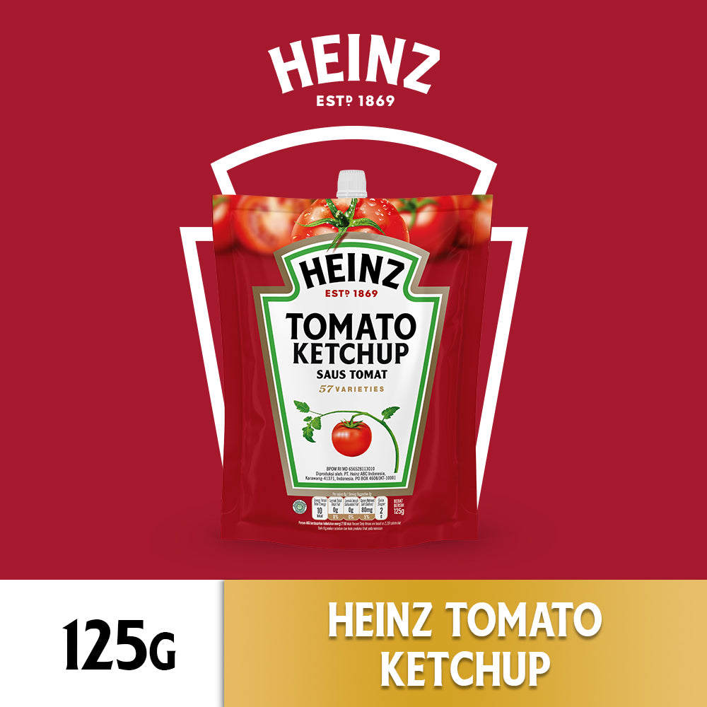 HEINZ Saus Tomat 125g