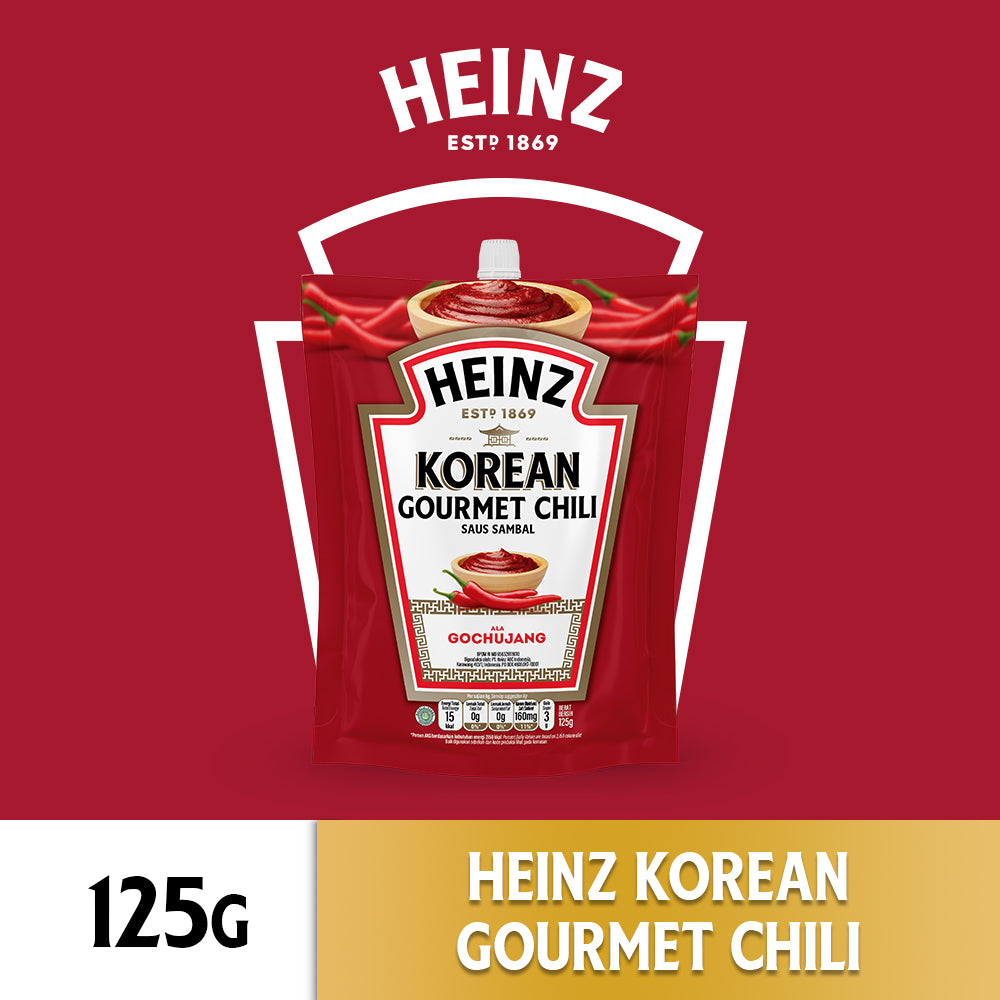 HEINZ Saus Sambal Korea 125g