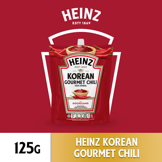 HEINZ Saus Sambal Korea 125g