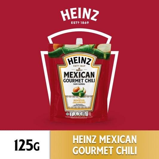 HEINZ Saus Sambal Meksiko 125g