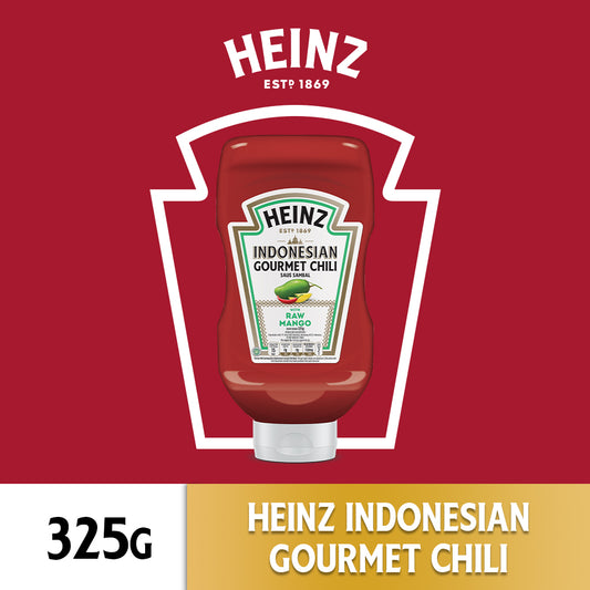 HEINZ Saus Sambal Indonesia 325g