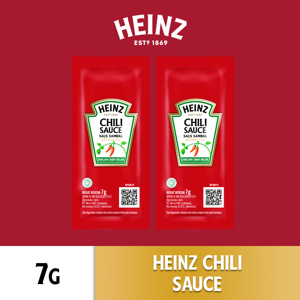 Heinz Chili Sauce 7g