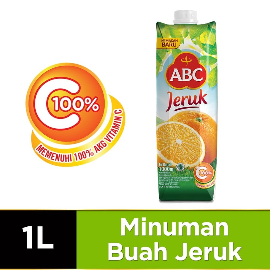 ABC Juice Jeruk 1L