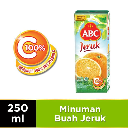 ABC Juice Jeruk 250ml