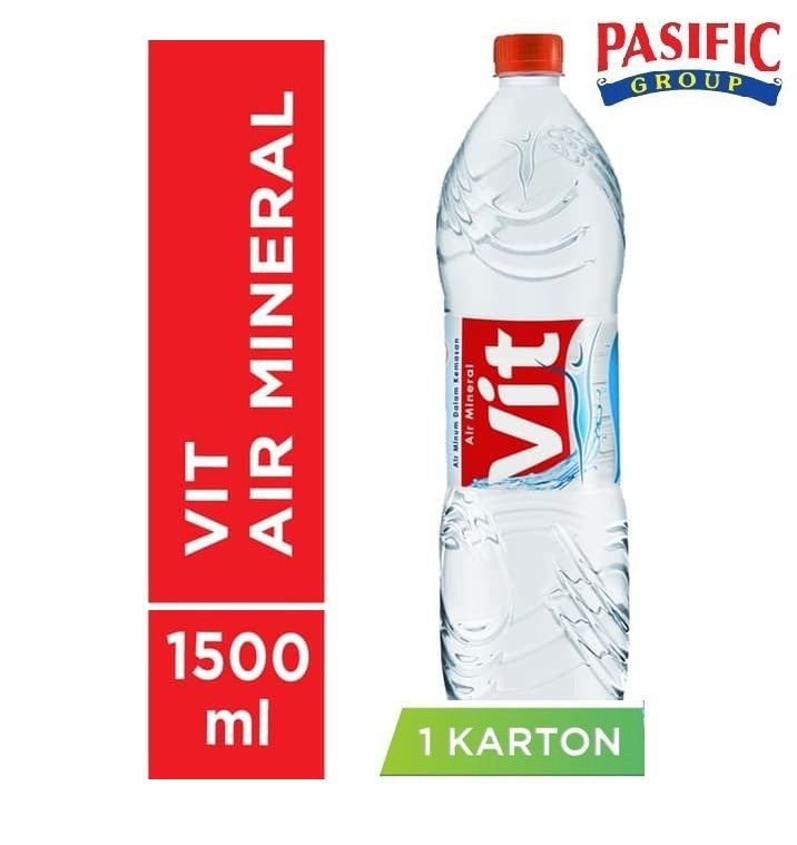 Air Mineral Vit Botol 1500ml 1x12