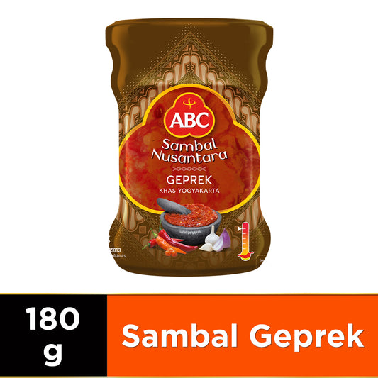 ABC Sambal Nusantara Geprek 180g