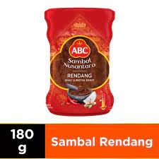 ABC Sambal Nusantara Rendang 180g