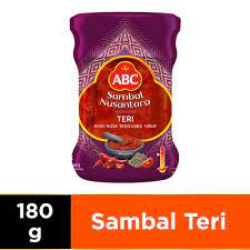 ABC Sambal Nusantara Teri 180g