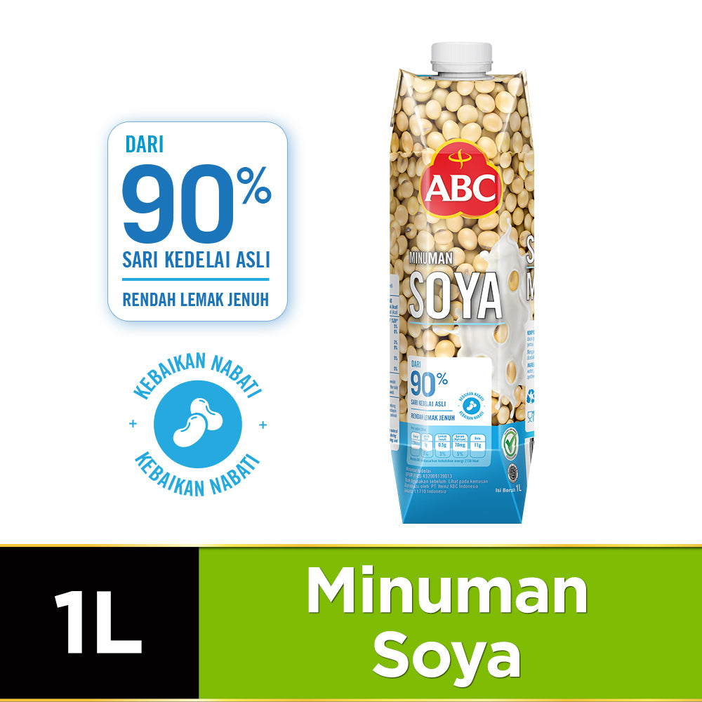 ABC SOY MILK 1L