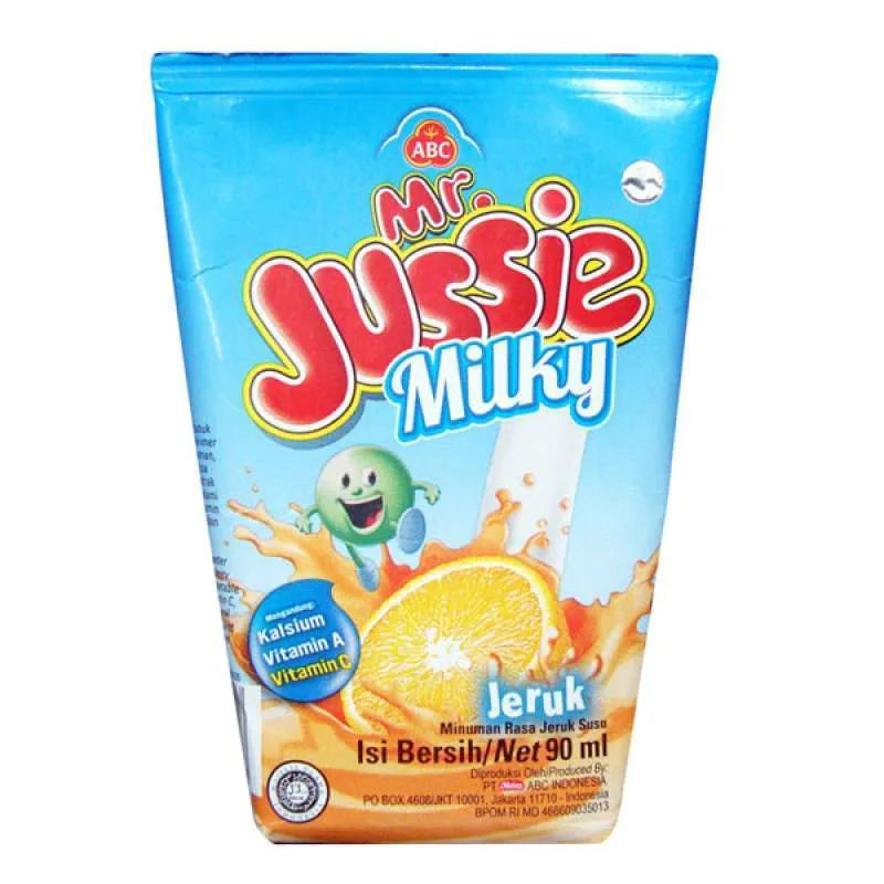 ABC MR Jussie Milky Rasa ORANGE 90 ML